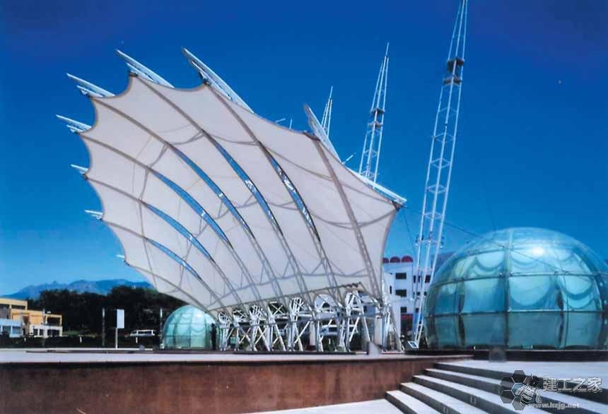 怀化车棚膜结构网架