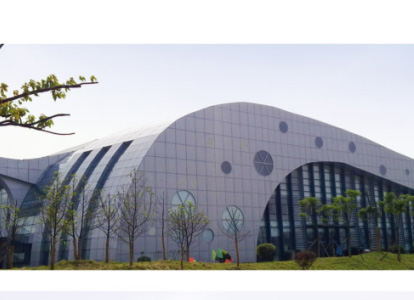 怀化会议中心外景网架工程